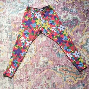Nike Youth Large Floral Dri-FIT Compression Leggings | Just Do It